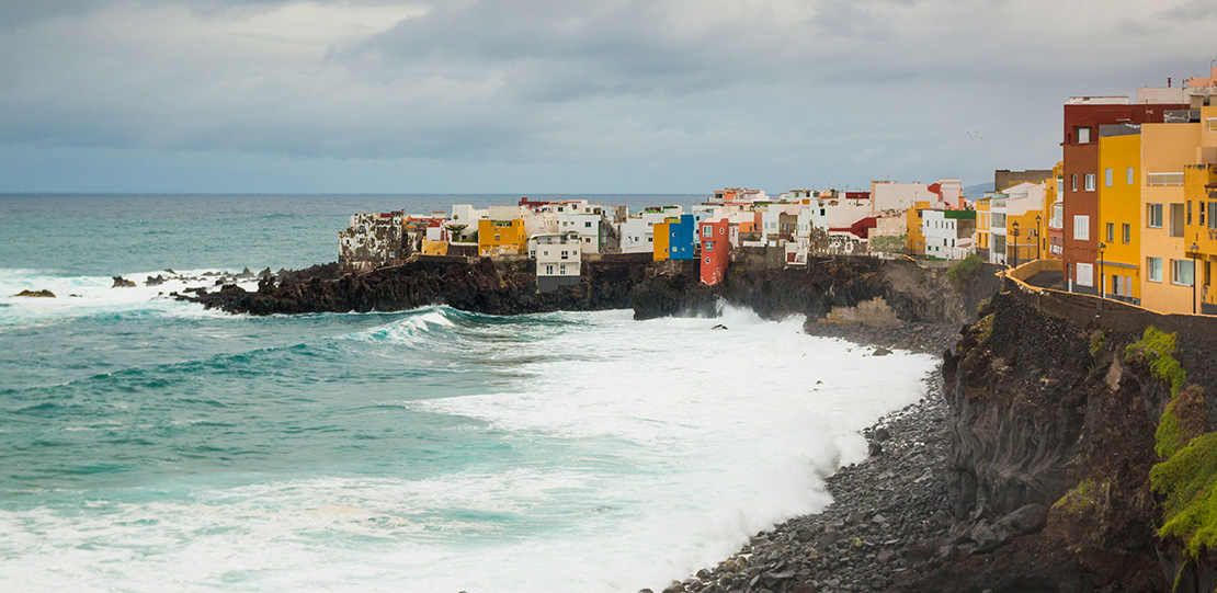 Precipitaciones, viento y oleaje en Canarias.